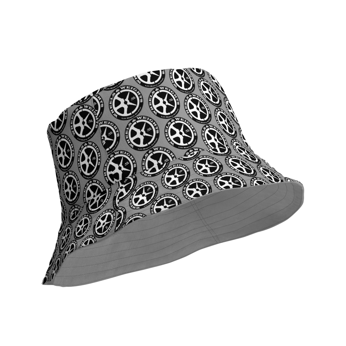 Wheels and Weights Reversible Bucket Hat