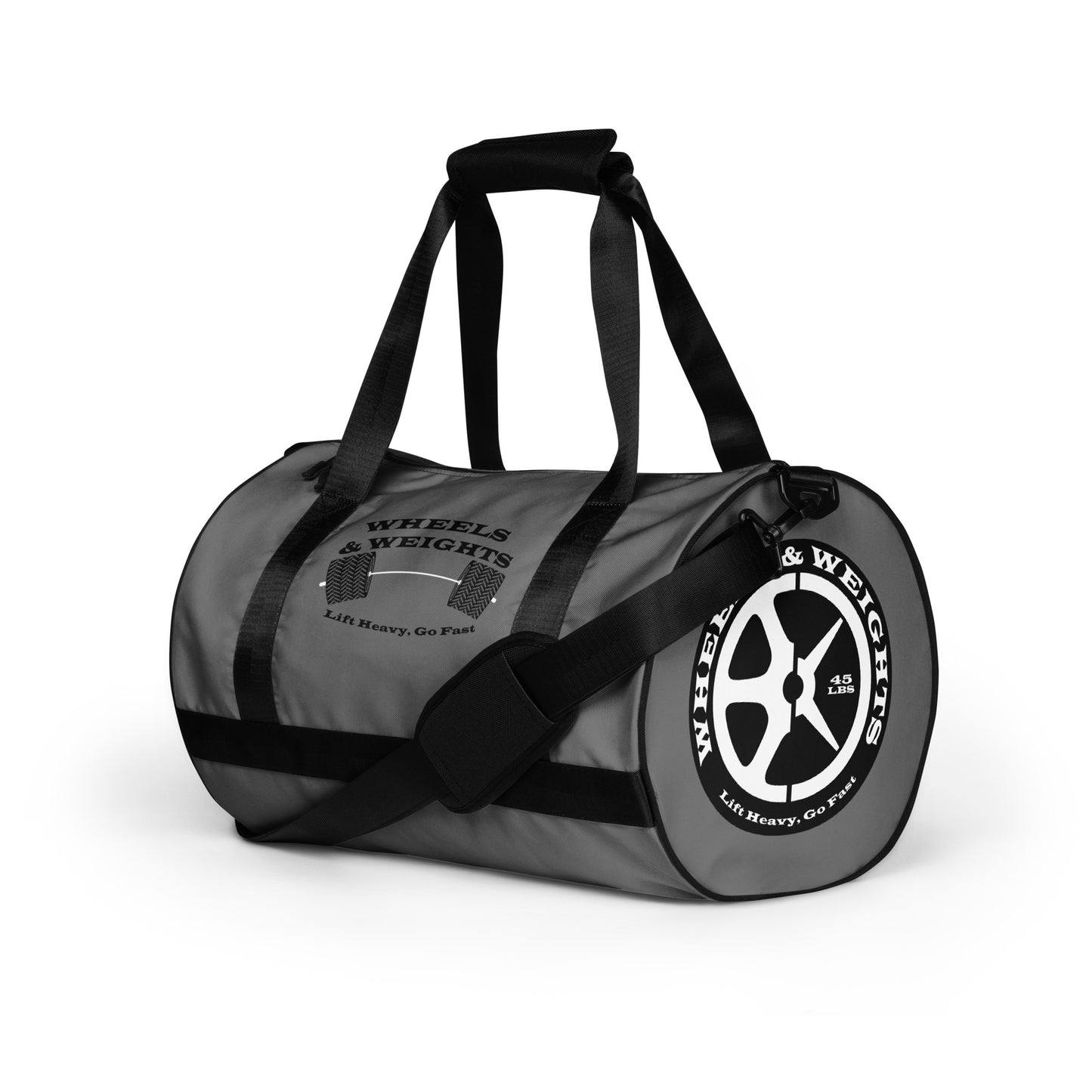 Bent Bar Gym Bag