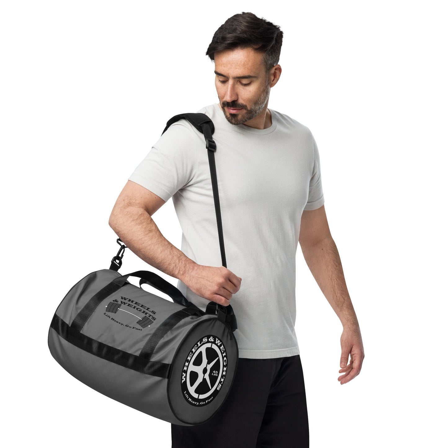 Bent Bar Gym Bag